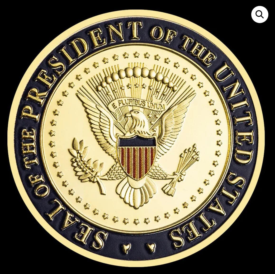 Donald Trump Presidential Seal Collectible coin - Packin Patriot Merch