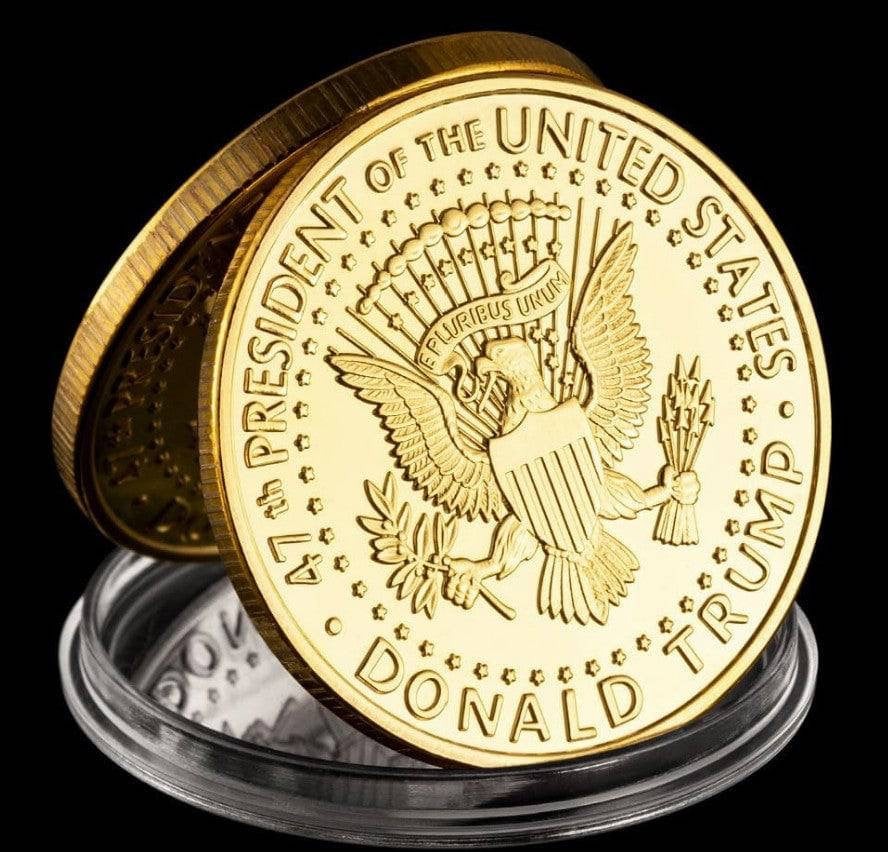 Seal Of The President Of The United States,Trump 47, Presidential Seal Collectible , Memorabilia Coin - Packin Patriot Merch