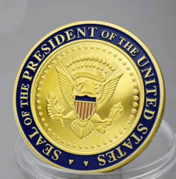 Trump Memorabilia Coin