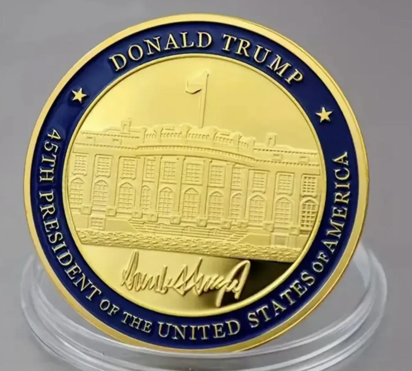Buy 2 Trump Presidential Seal Collectible coin - Packin Patriot Merch