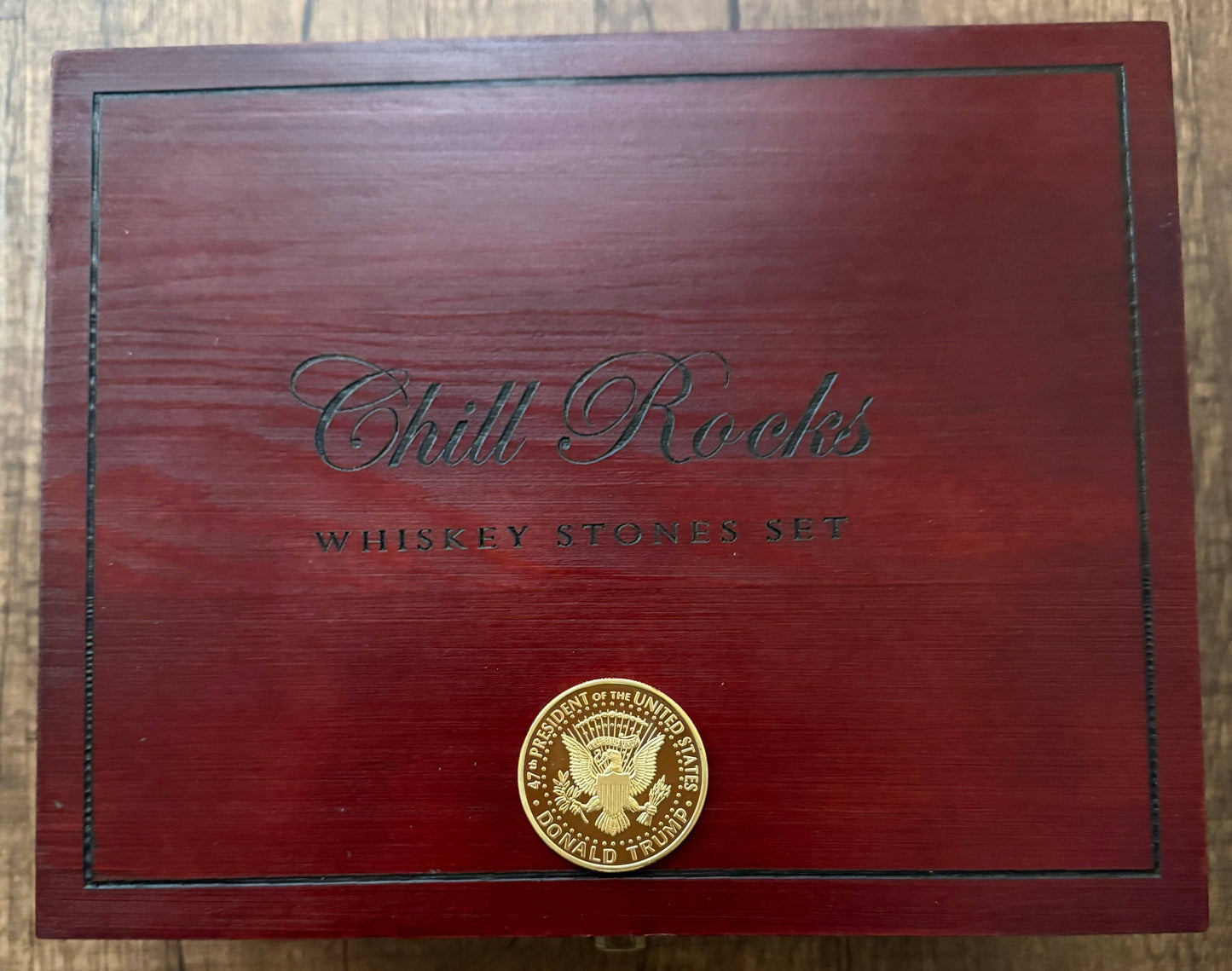 Limited Edition Luxury PRESIDENTIAL SET - Packin Patriot Merch Trump Bullet Whiskey Glasses