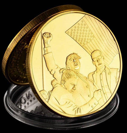 Seal Of The President Of The United States,Trump 47, Presidential Seal Collectible , Memorabilia Coin - Packin Patriot Merch