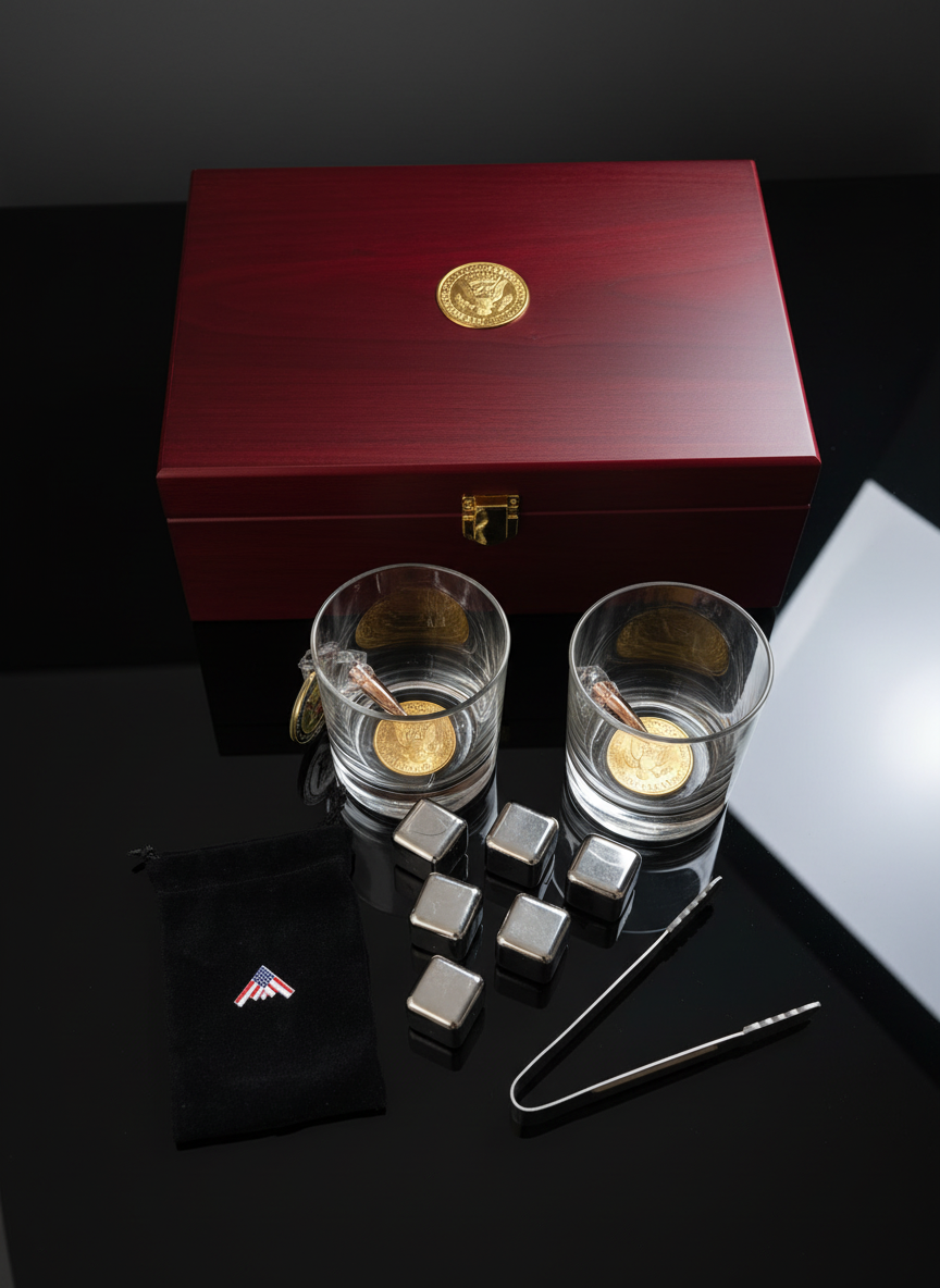 Limited Edition Luxury Whiskey Glass Set