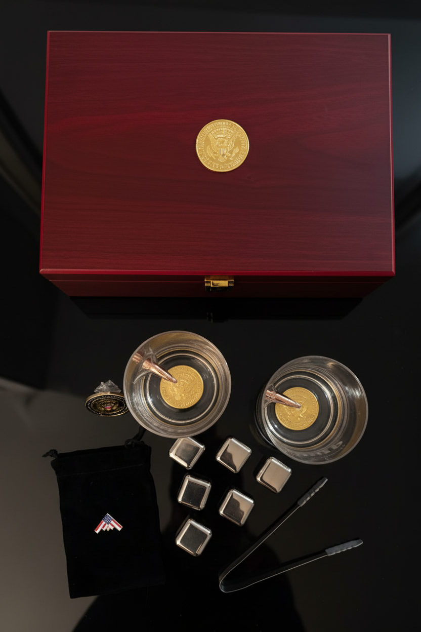 Limited Edition Luxury Whiskey Glass Set