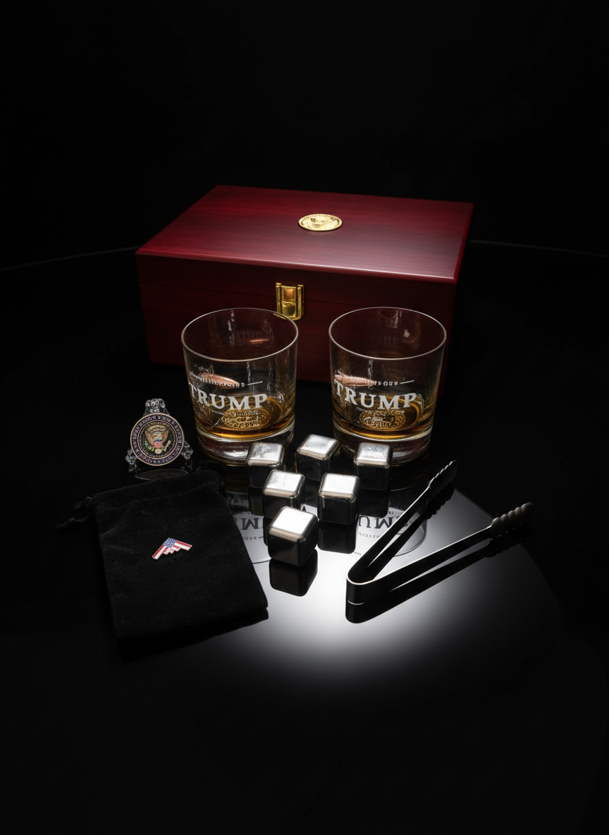 Limited Edition Luxury Whiskey Glass Set