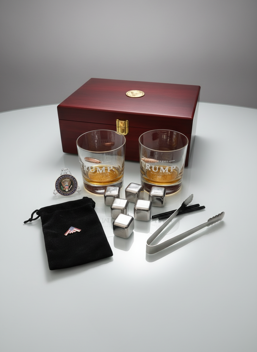 Limited Edition Luxury Whiskey Glass Set