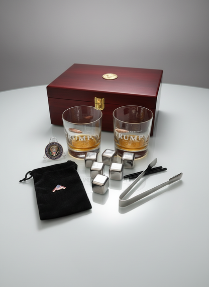 Limited Edition Luxury Whiskey Glass Set