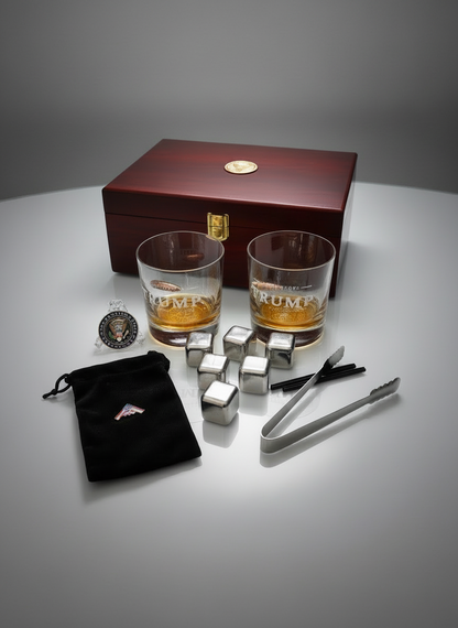 Limited Edition Luxury Whiskey Glass Set