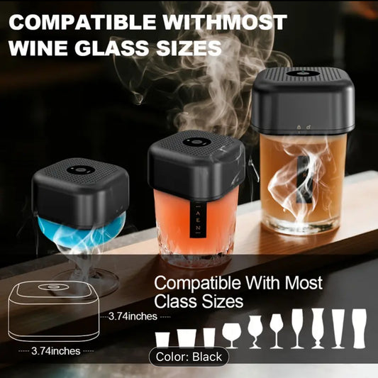 Whiskey Smoker Kit 6 Flavors