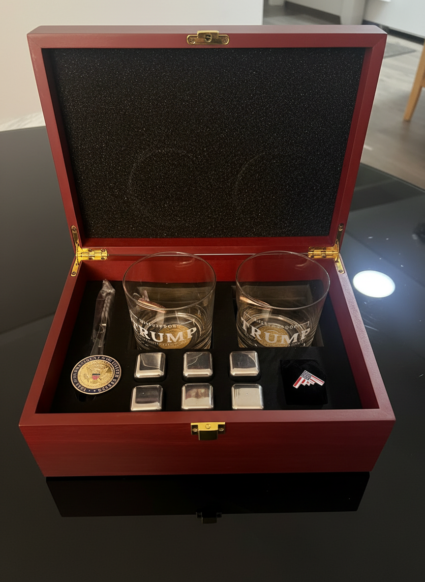 Limited Edition Luxury Whiskey Glass Set