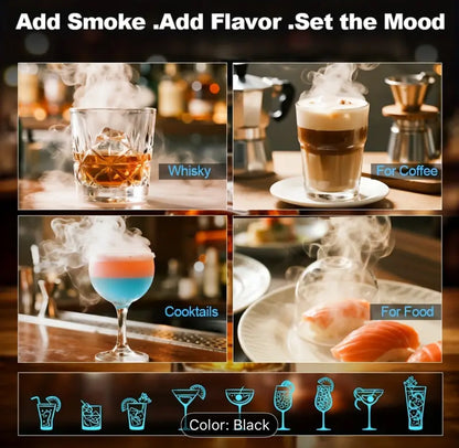 Whiskey Smoker Kit 6 Flavors