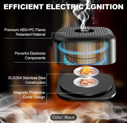 Whiskey Smoker Kit 6 Flavors