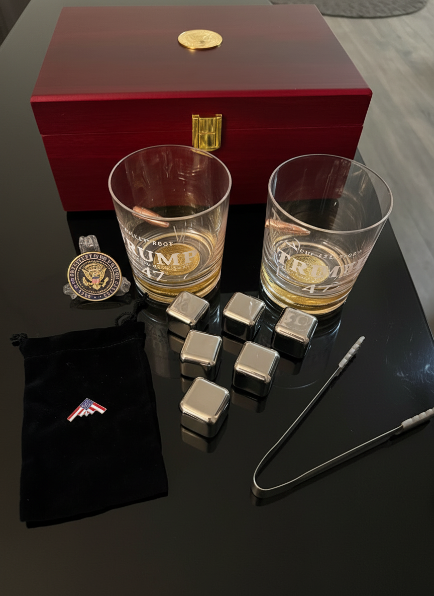 Limited Edition Luxury Whiskey Glass Set