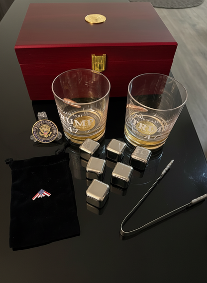 Limited Edition Luxury Whiskey Glass Set