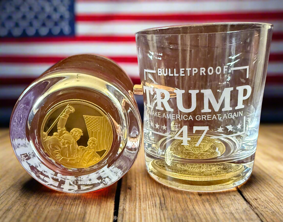 Limited Edition Luxury Whiskey Glass Set