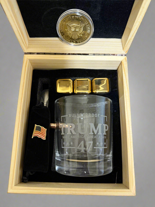 Presidential Memorabilia Golden Plated Coin - Packin Patriot Merch