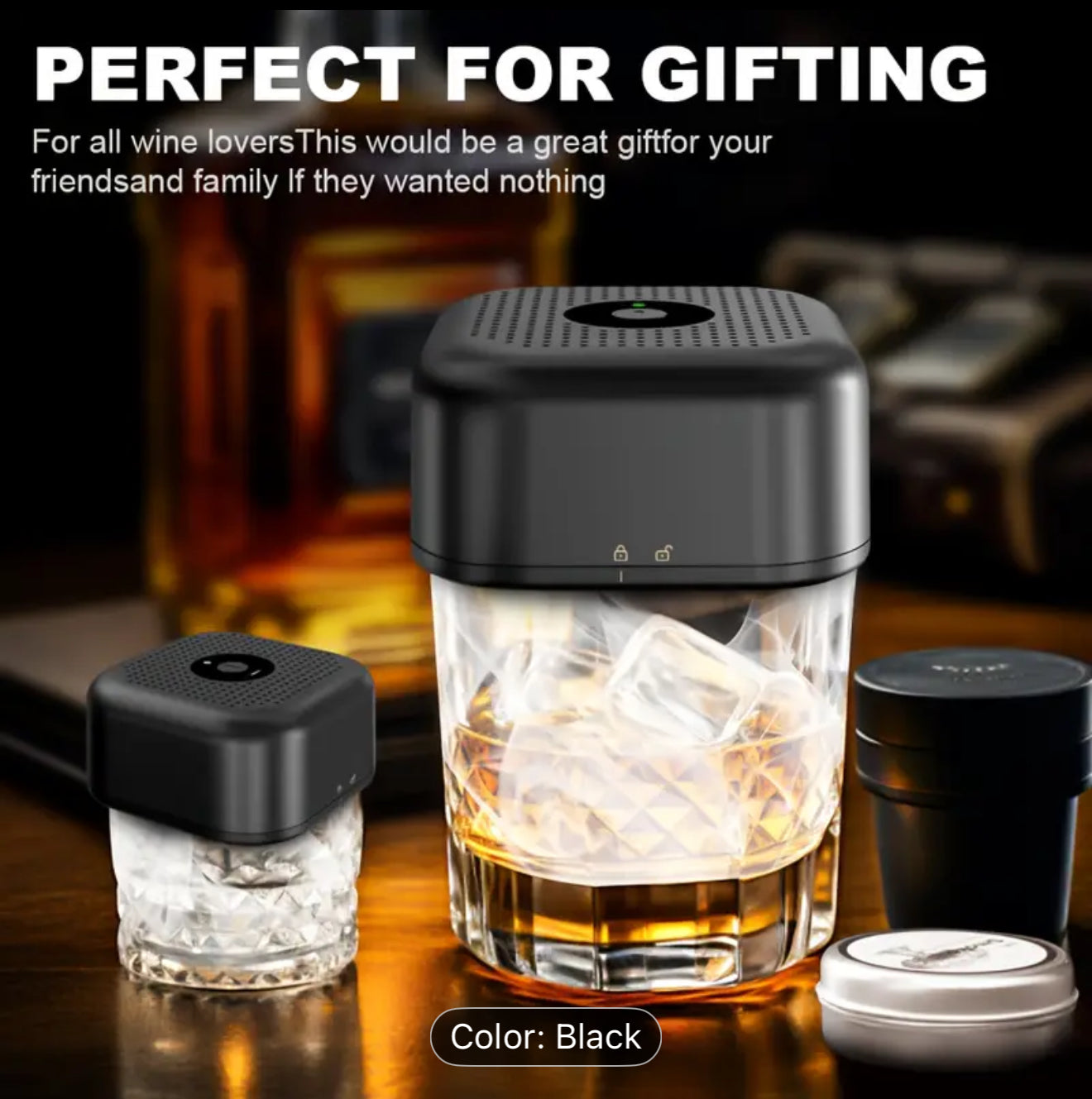 Whiskey Smoker Kit 6 Flavors