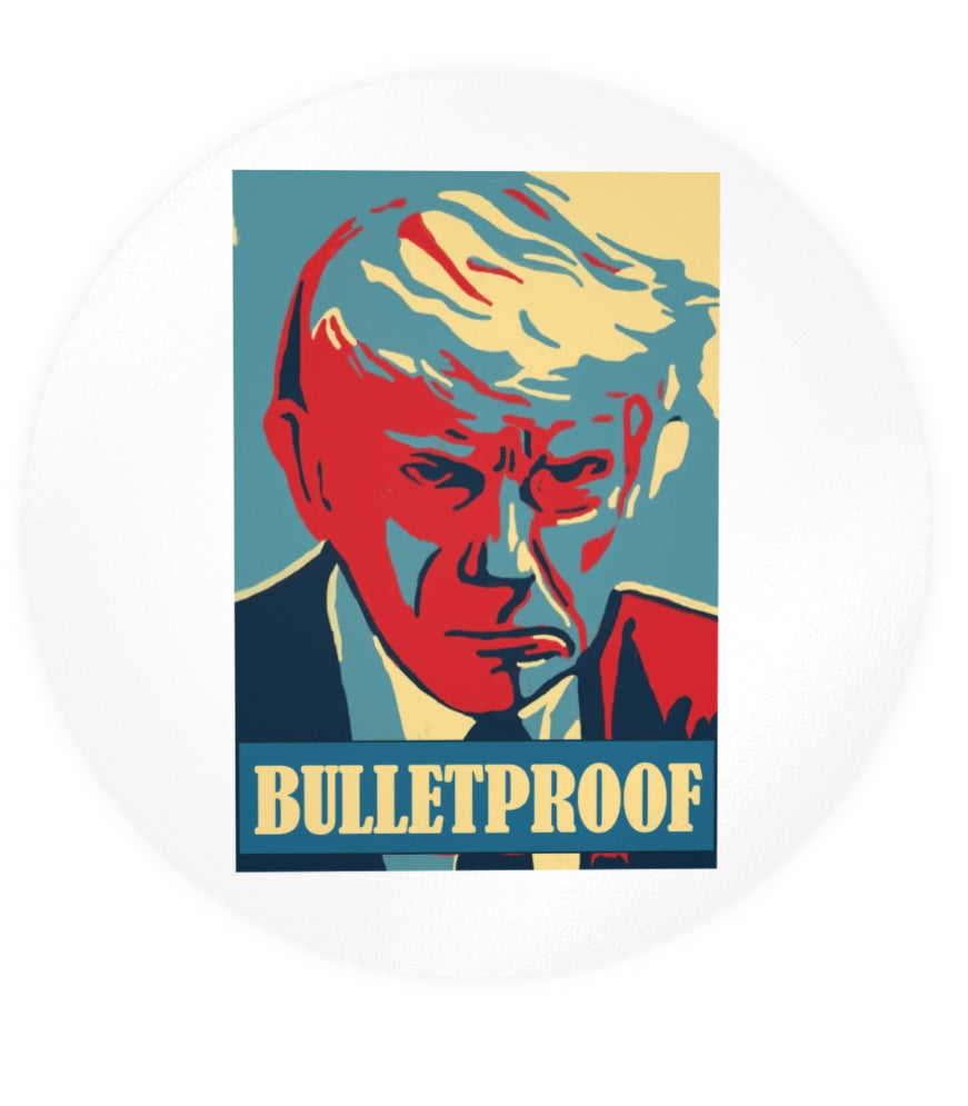 One-of-a-Kind Trump 2024 T-Shirts (BULLETPROOF)