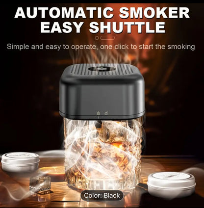 Whiskey Smoker Kit 6 Flavors