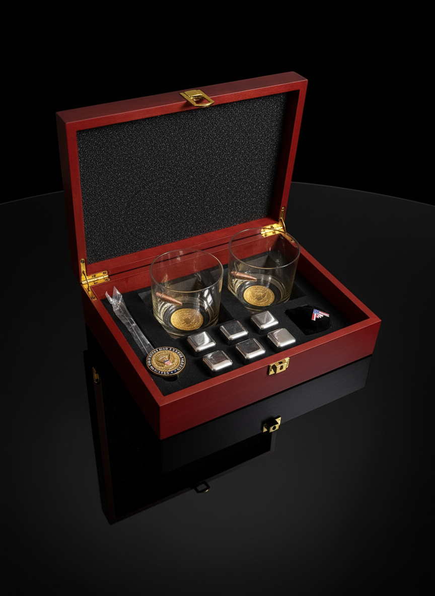 Limited Edition Luxury Whiskey Glass Set