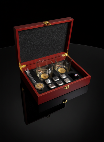 Limited Edition Luxury Whiskey Glass Set
