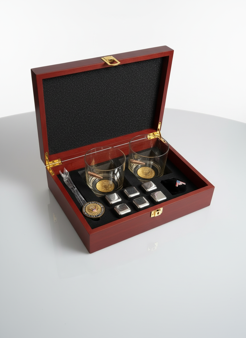 Limited Edition Luxury Whiskey Glass Set