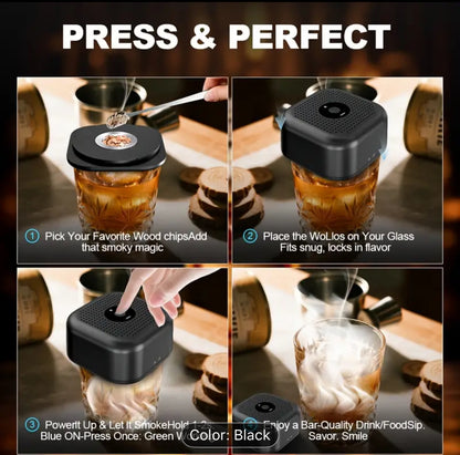 Whiskey Smoker Kit 6 Flavors