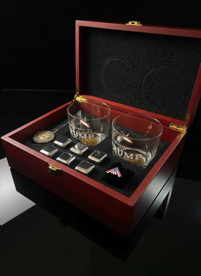 Limited Edition Luxury Whiskey Glass Set