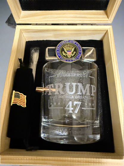 Presidential Memorabilia Golden Plated Coin - Packin Patriot Merch