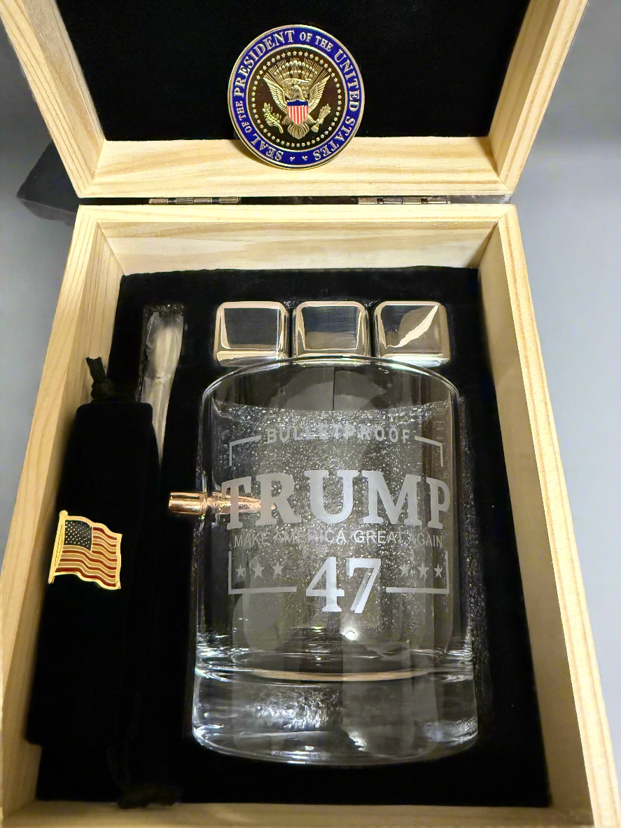 Presidential Memorabilia Golden Plated Coin - Packin Patriot Merch