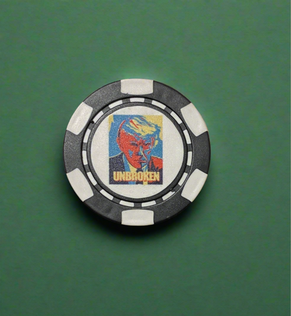 Trump Unbroken Poker Chip