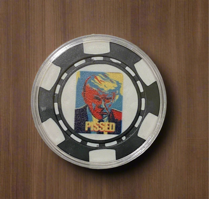 Trump Unbroken Poker Chip