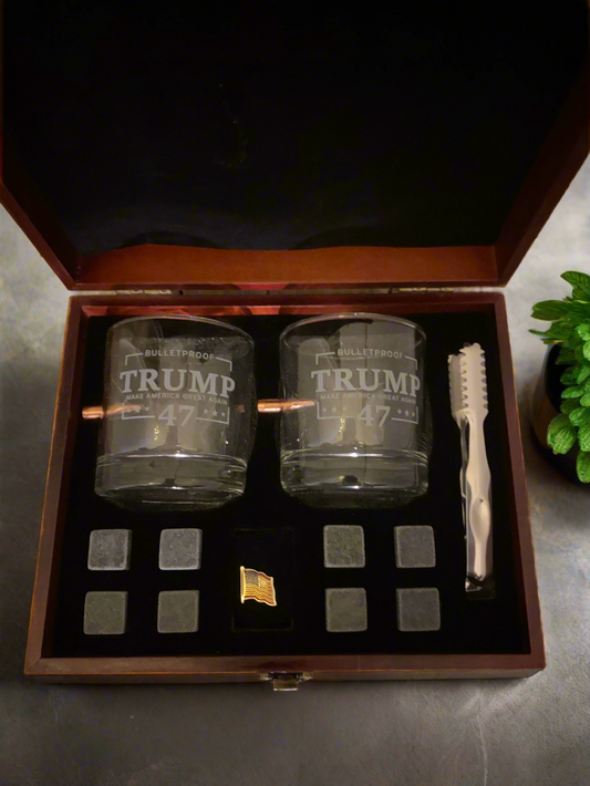 Presidential Set Whiskey Glass