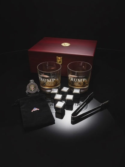 Limited Edition Luxury Whiskey Glass Set